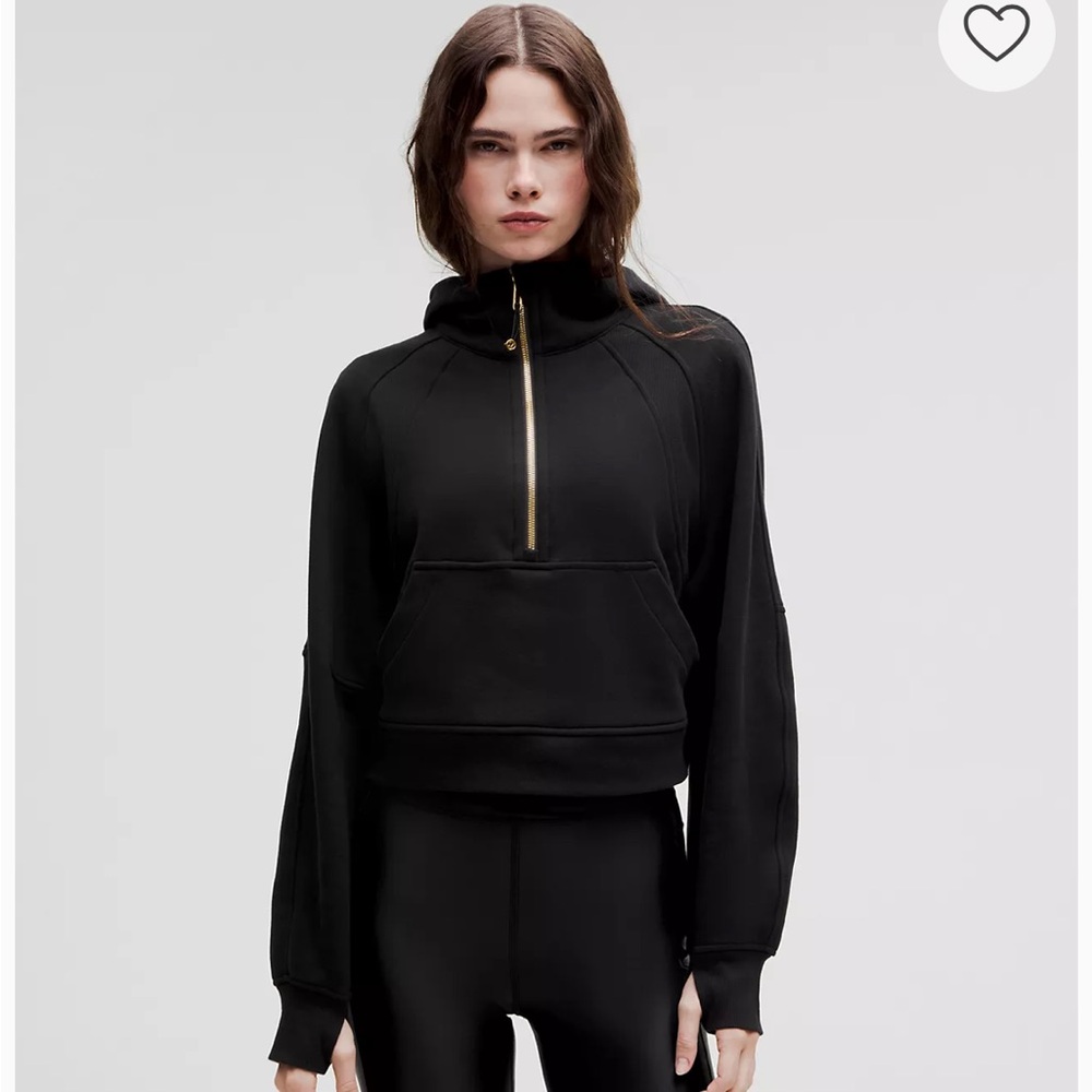 Lululemon Scuba Oversized Half-Zip Hoodie